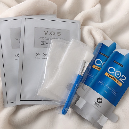 カーボキシー＆VOSパックセット（各2回分ずつ）